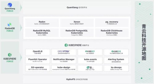 青云科技入选中国开源软件产业图谱 软件开发新势力的崛起