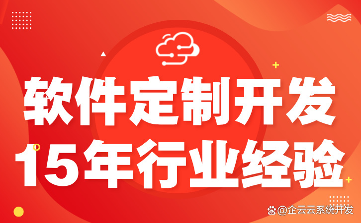 软件开发定制 让您的ERP系统脱颖而出